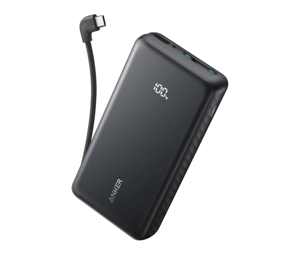 Anker OUTLET - Zolo Power Bank 20000mAh 22.5W Built-In USB-C Cable - 1580123 - zdjęcie